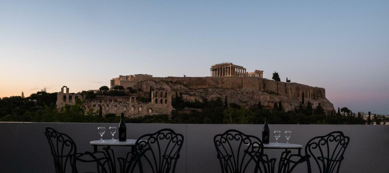 Acropolis View Hotel Atenas Exterior foto